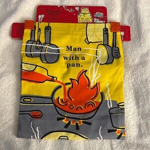 Blue Q Aprons NWT